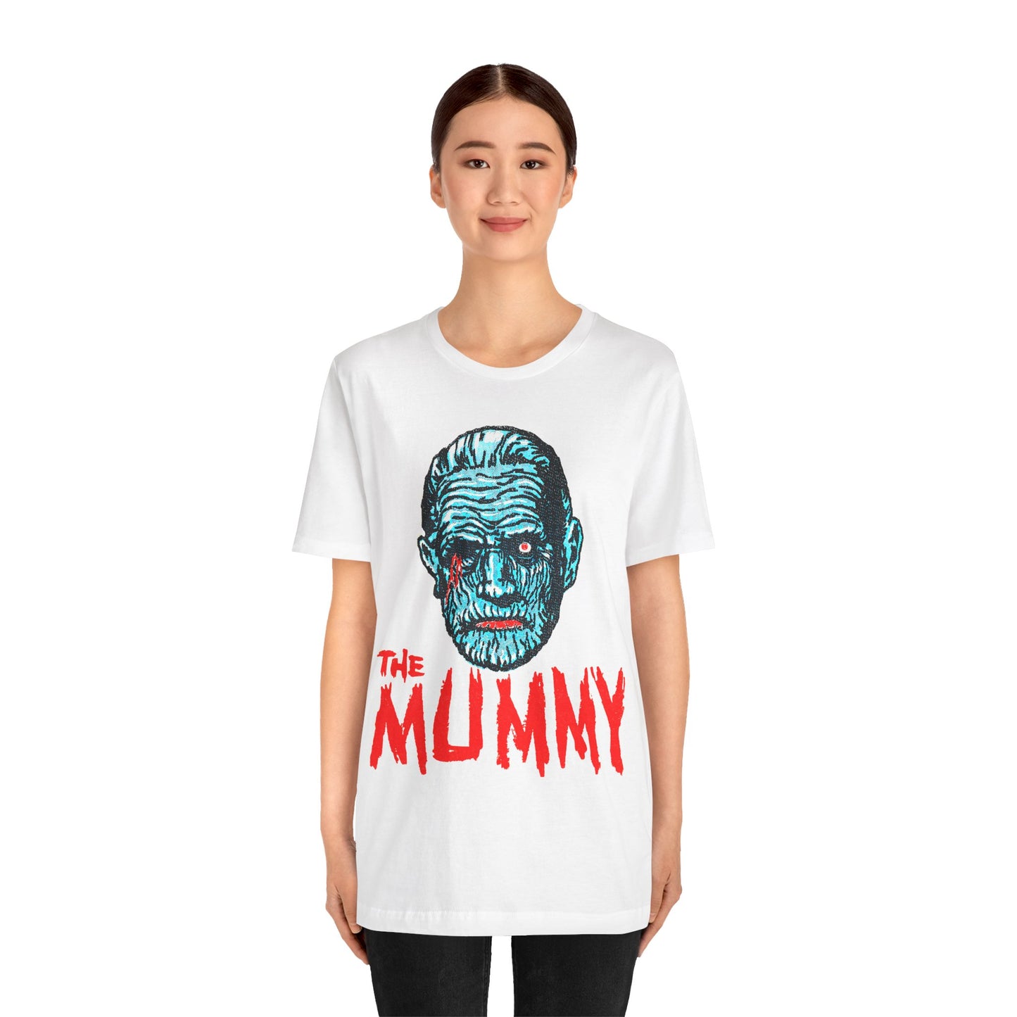 The Mummy (Replica Late 50's Iron On Design)