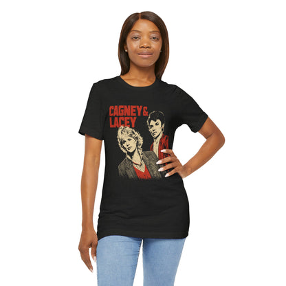 Cagney & Lacey (Vintage 80's Style Rock Tee)