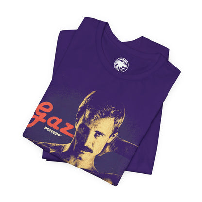 Gaz Poppers (80's Poppers Ad with Vintage Rock Tee Effect)