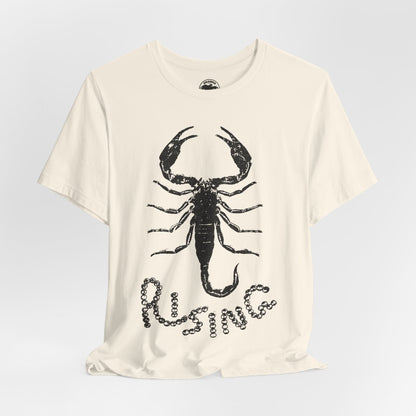 Scorpio Rising (Kenneth Anger/Scorpion with Vintage Grunge Effect)