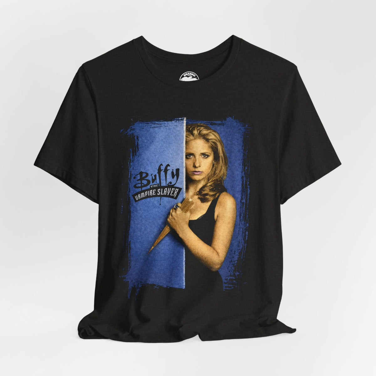 Buffy the Vampire Slayer (Replica 90's Promo Shirt/Sarah Michelle Gellar)
