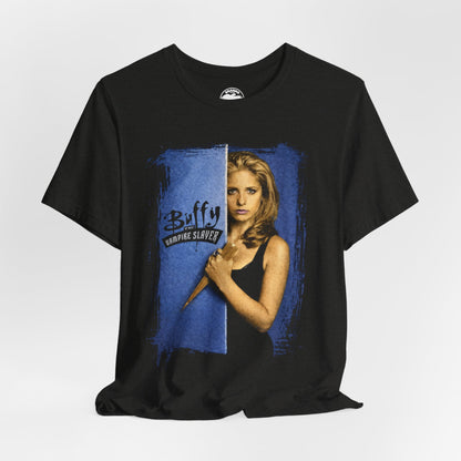 Buffy the Vampire Slayer (Replica 90's Promo Shirt/Sarah Michelle Gellar)