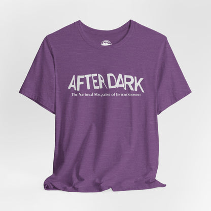 After Dark (Replica Mid-70's Promo Tee/After Dark Magazine Shirt)