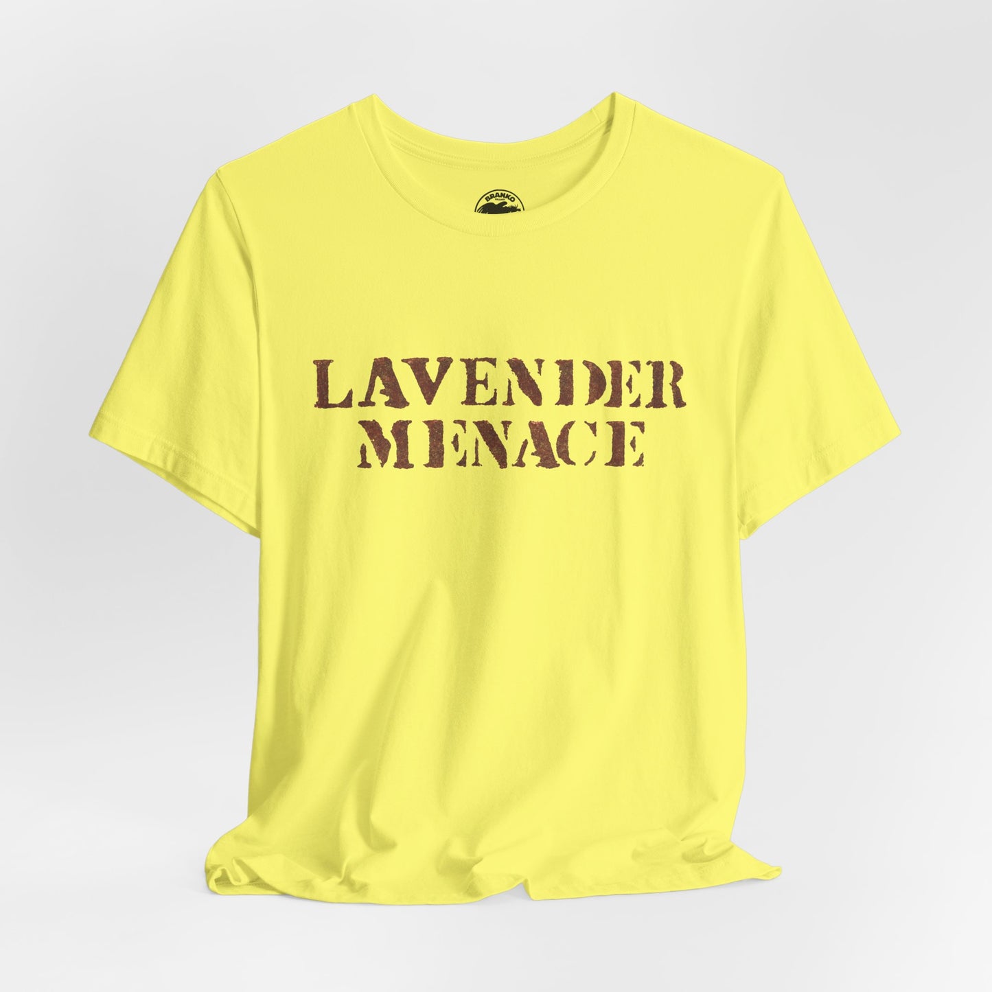 Lavender Menace (Replica Lesbian Protest Tee)