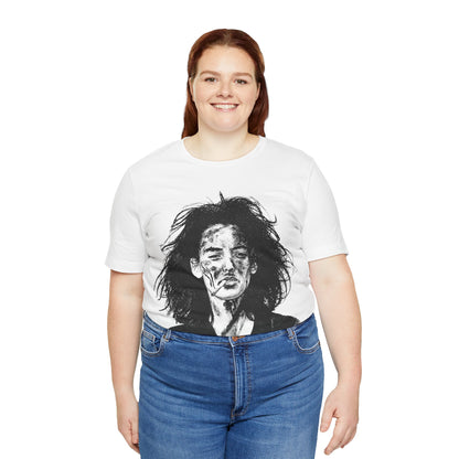 Veronica Sawyer (Heathers/Graphic with Vintage Print Effect/Winona Ryder)