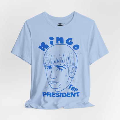 Ringo for President (Replica Ringo Starr Fan Club Shirt/1965/The Beatles)