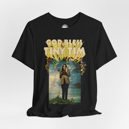 Tiny Tim (Replica God Bless Tiny Tim Promo Shirt/1968 Tiny Tim Shirt)