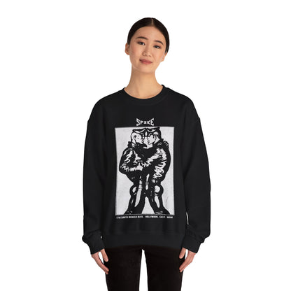 The Spike Sweatshirt (West Hollywood Leather Bar/1978-2009/Vintage Effect)