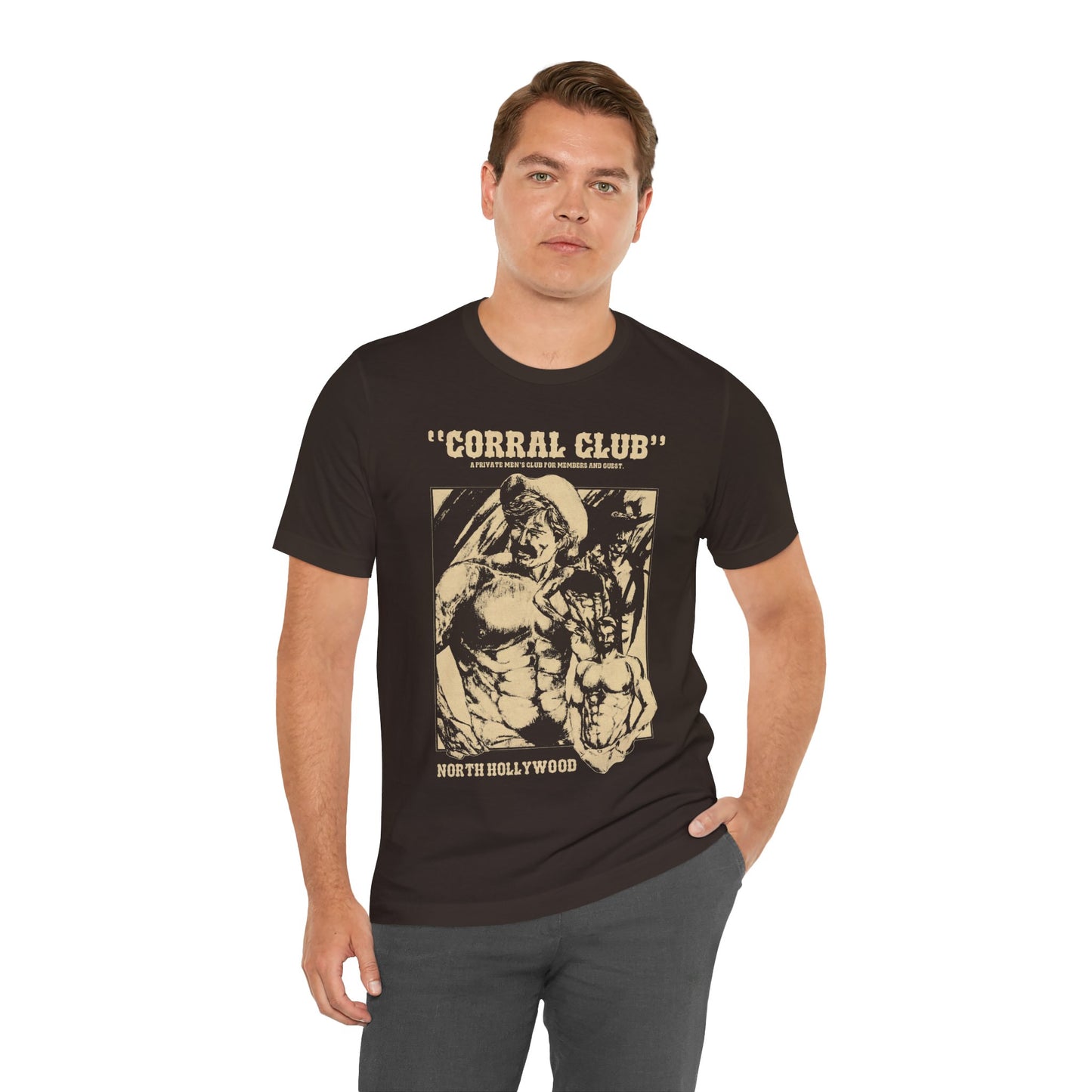 Corral Club (North Hollywood Gay Bathhouse 1969-1990)