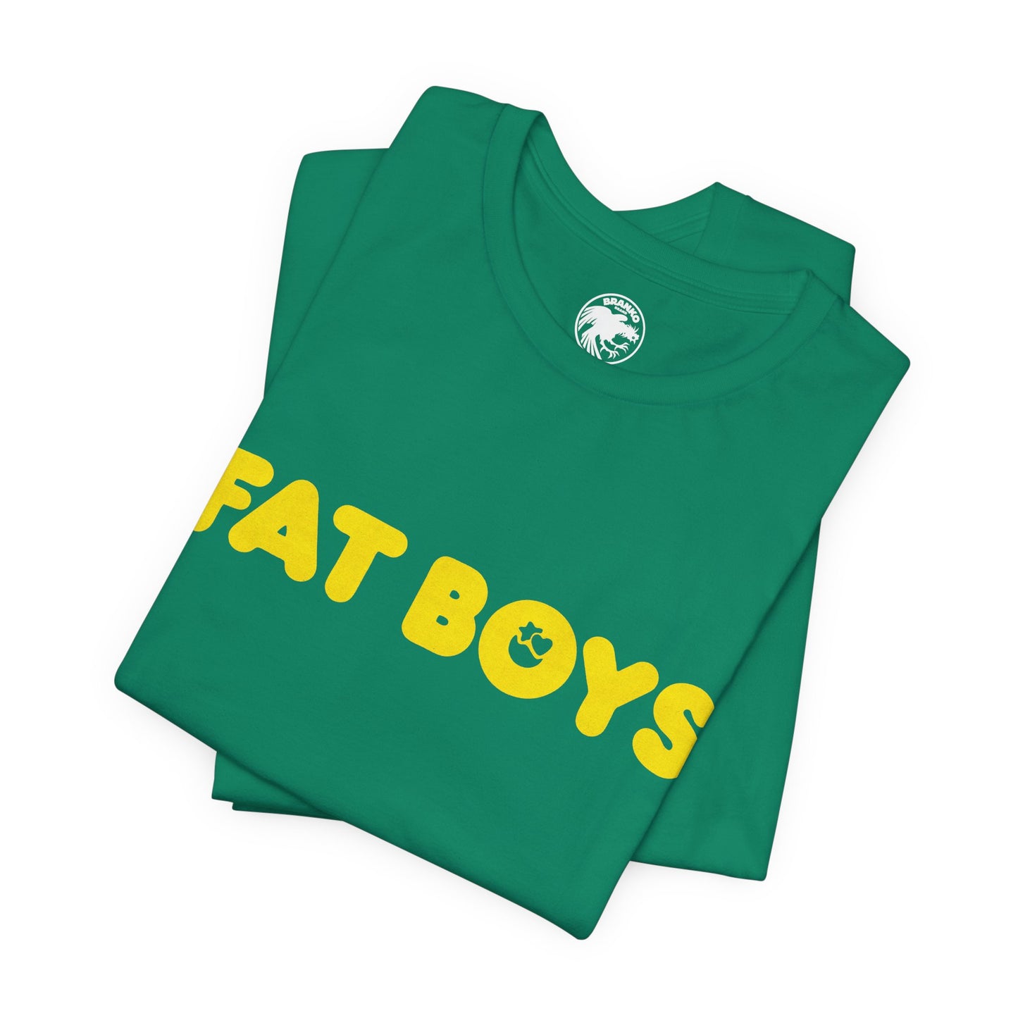 Fat Boys (Replica Early 80's Promo Tee/Eighties Hip Hop)