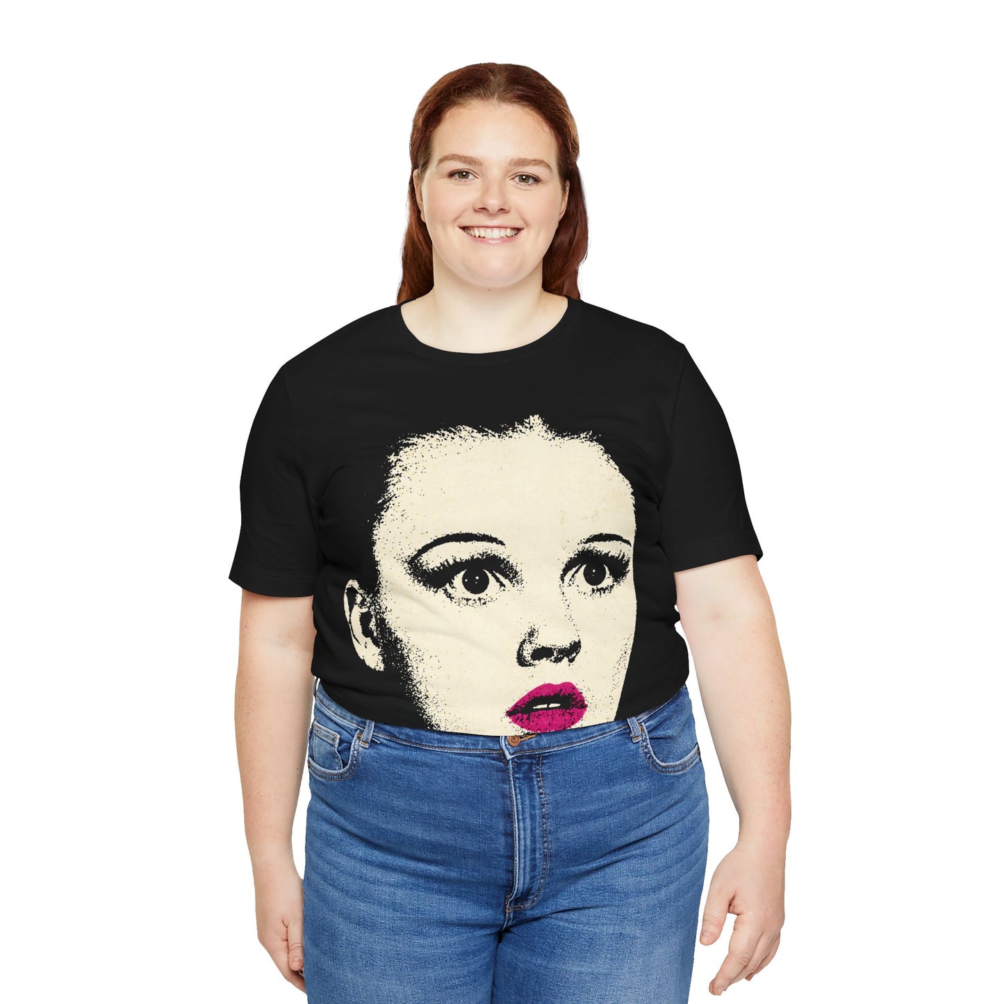 Dorothy's Face (Judy Garland Face with Vintage Pop Art Treatment/Dorothy Wizard of Oz)