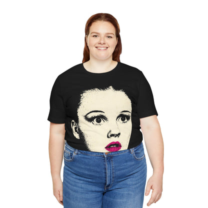 Dorothy's Face (Judy Garland Face with Vintage Pop Art Treatment/Dorothy Wizard of Oz)