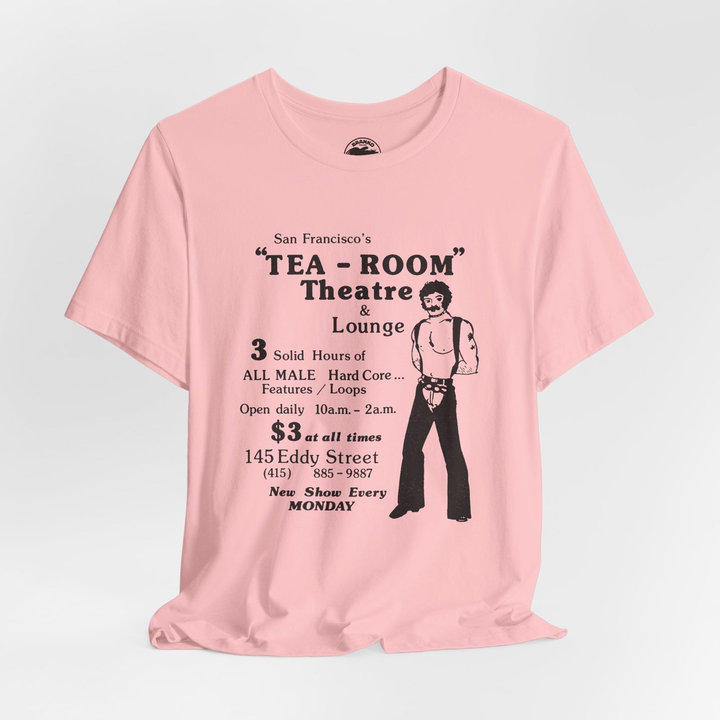Tea Room Theatre (San Francisco Gay Porn Theater/1976–2016)