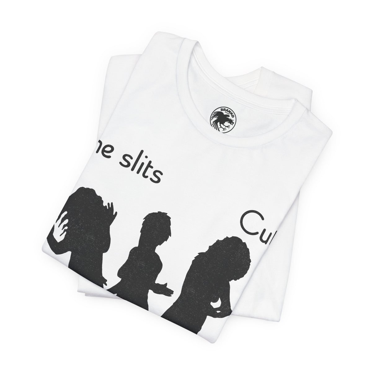 The Slits (Cut Graphic with Vintage Print Effect)