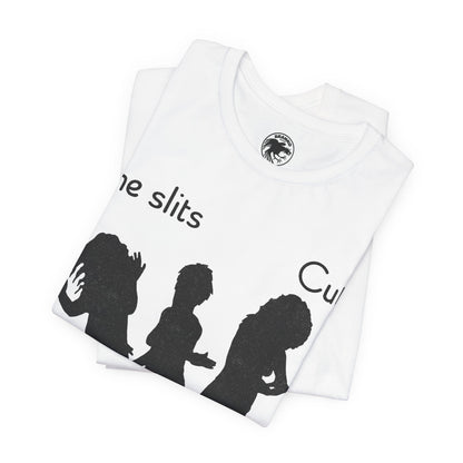 The Slits (Cut Graphic with Vintage Print Effect)