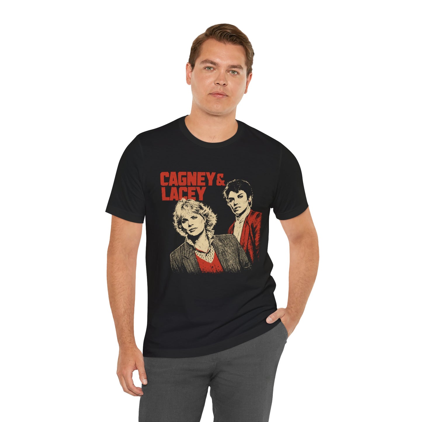 Cagney & Lacey (Vintage 80's Style Rock Tee)