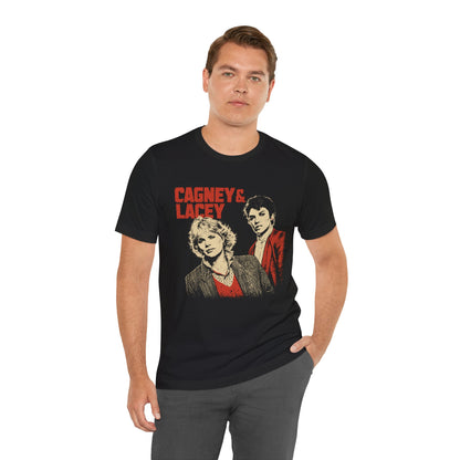 Cagney & Lacey (Vintage 80's Style Rock Tee)