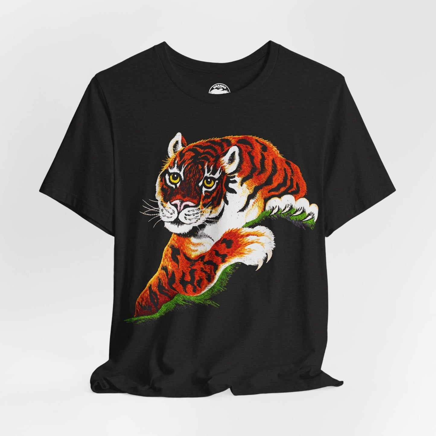 Rocky II Tiger (Tiger from Rocky Balboa's Jacket in Rocky II/Stallone Rocky/Rocky Balboa Tiger Jacket)