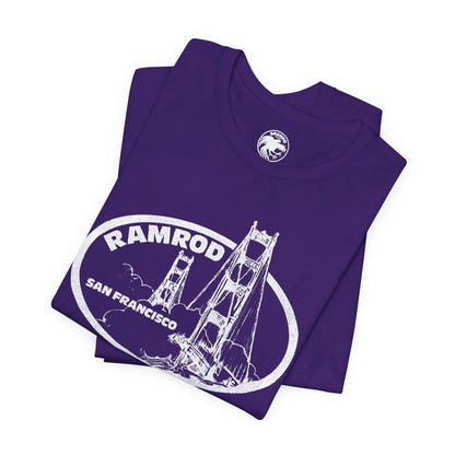 Ramrod San Francisco (San Francisco Leather & Cowboy Bar 1968-1983/Replica Promo Tee with Vintage Grunge Effect)