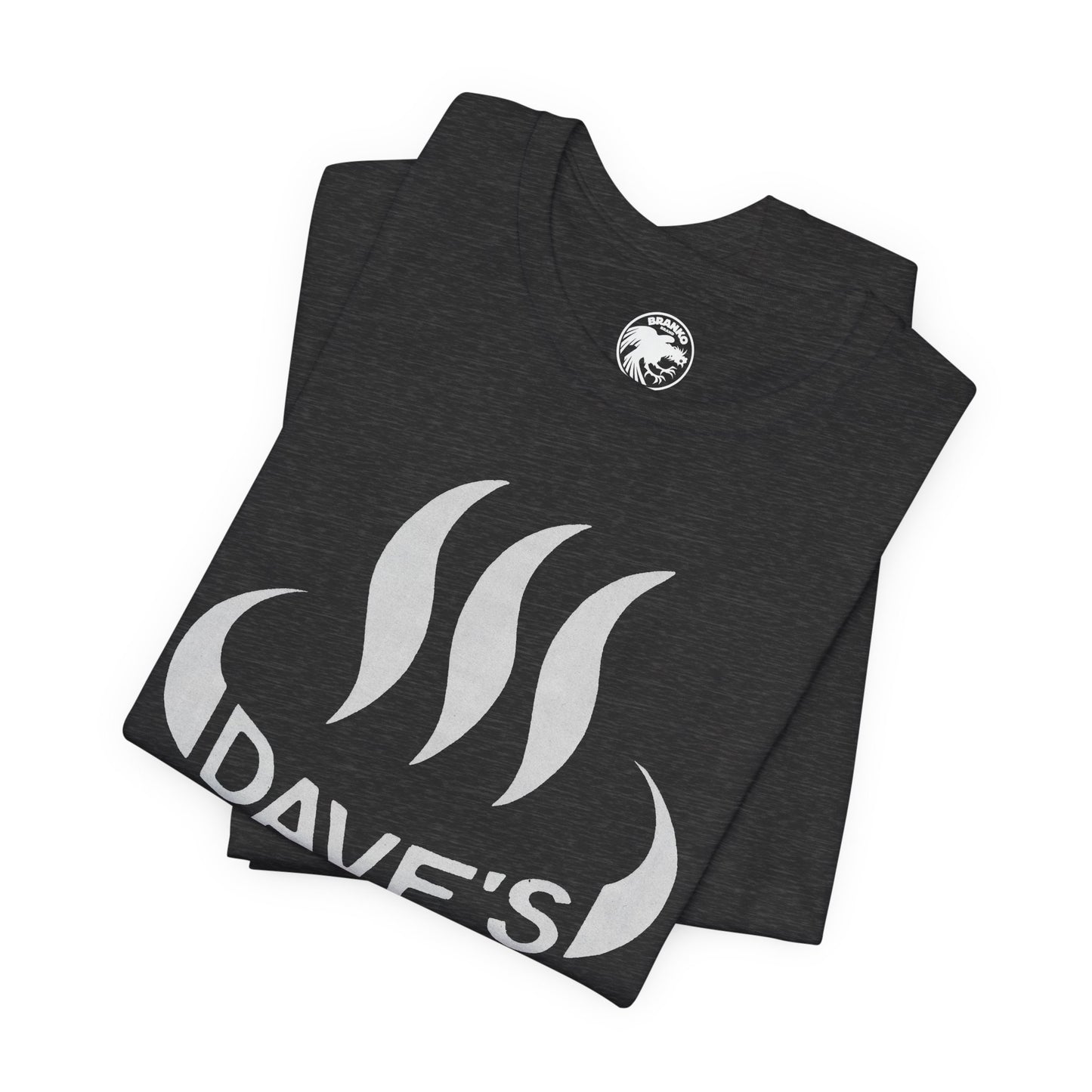 Dave's Baths (Replica Souvenir Shirt/Gay Bathhouse Chain/70's to 90's)