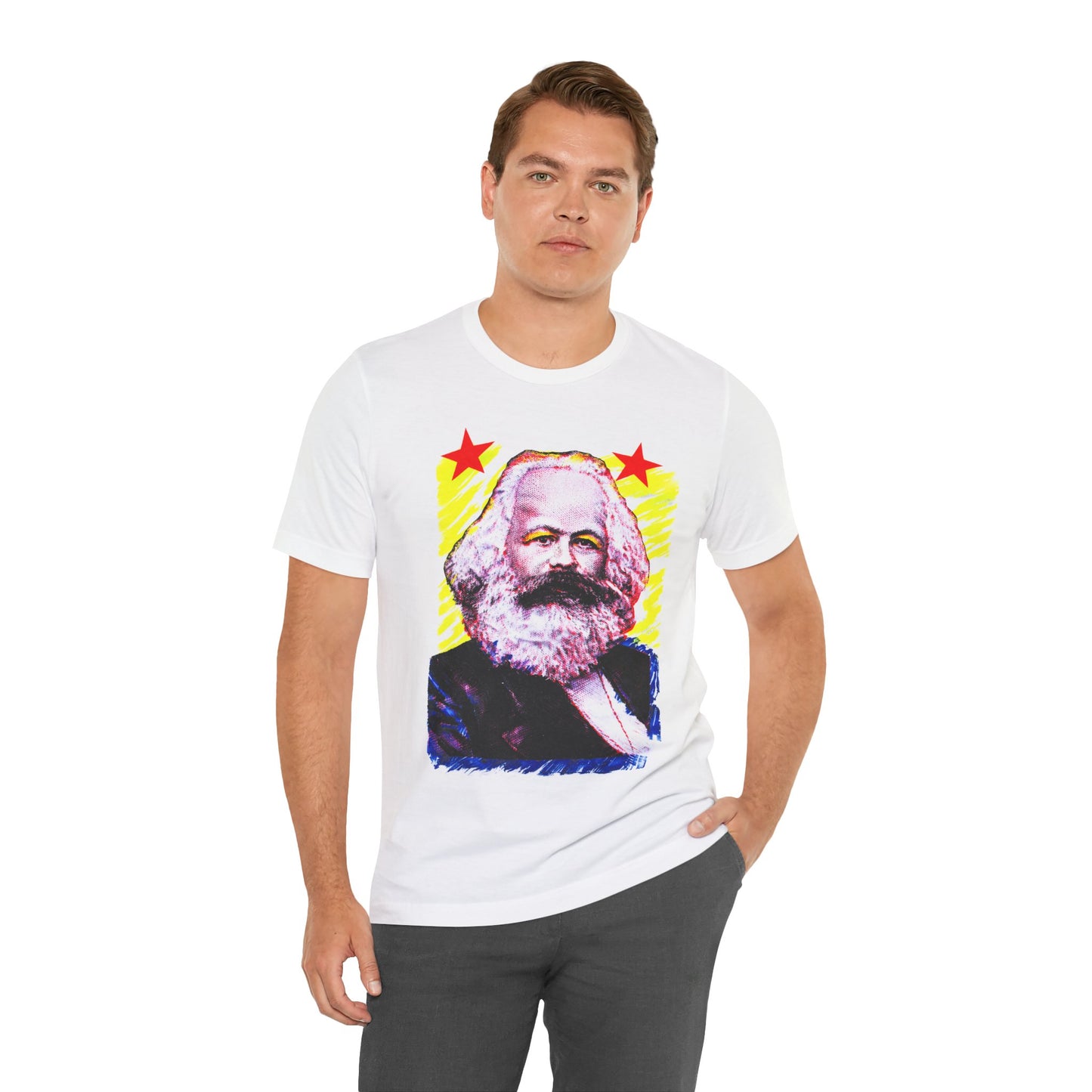 Karl Marx (Replica 80's Pop Tee)