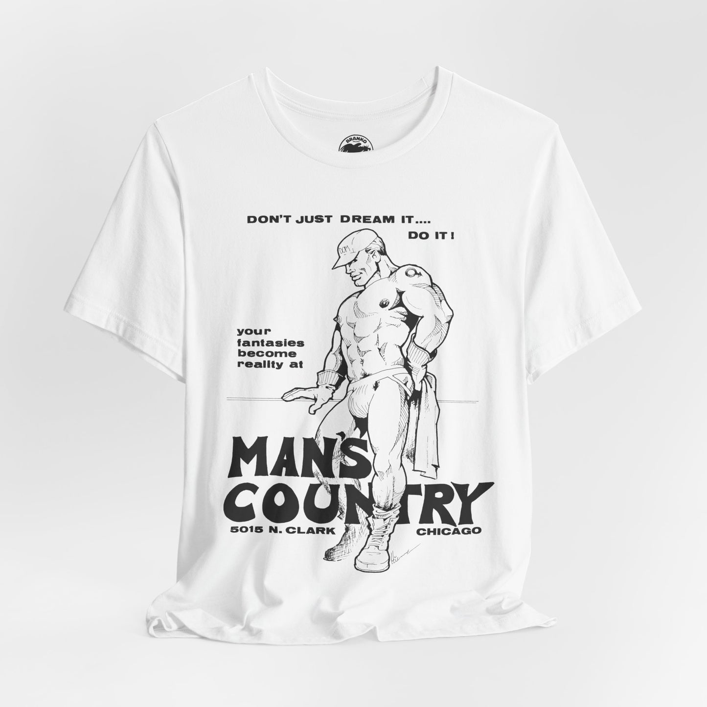 Man's Country Chicago (Chicago Gay Bathhouse/Club 1973-2017)