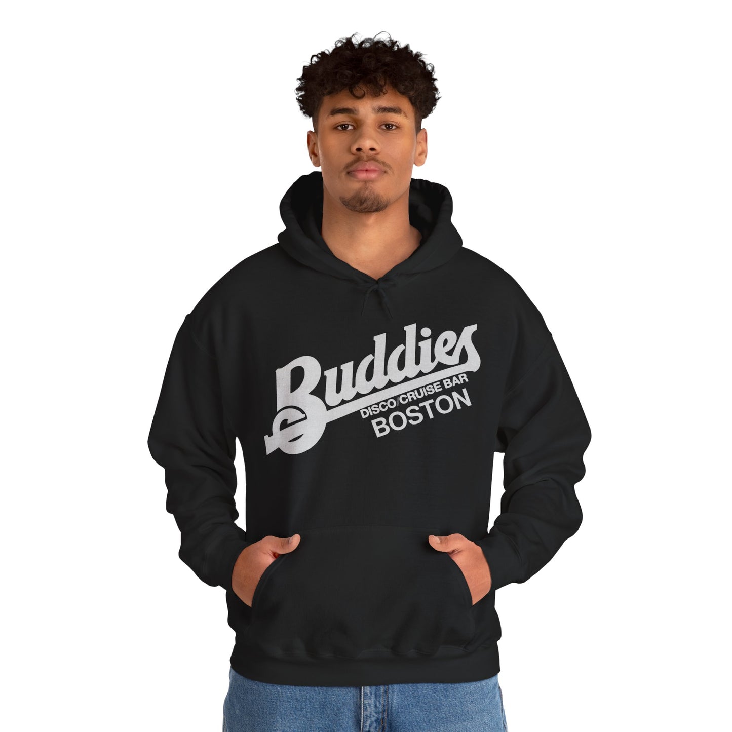 Buddies Sweatshirt (Boston Gay Bar/1972-1994)