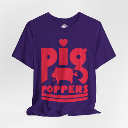 Pig Poppers (Vintage 70's Poppers Brand Logo)