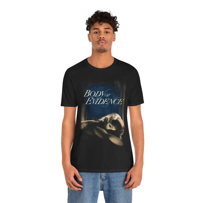 Body of Evidence (Madonna 1993 Film Promo Shirt with Vintage 90's Print Effect/Madonna Shirt/Body of Evidence Madonna)
