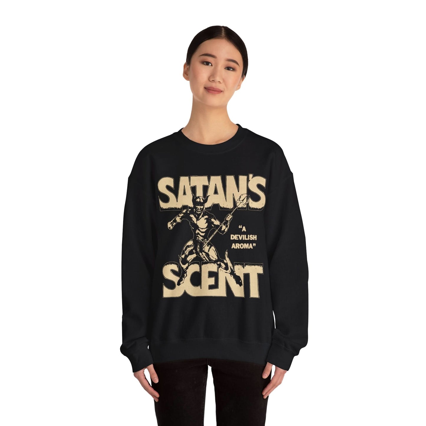 Satan's Scent Poppers Sweatshirt (70's and 80's Popper Brand/Satan's Scent Gay Poppers/Gay Poppers Shirt/Vintage Poppers)
