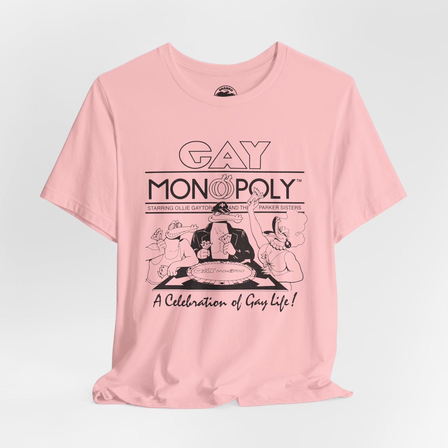 Gay Monopoly (Replica Promo Shirt/1983)
