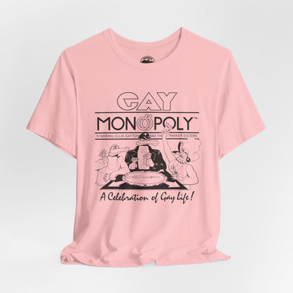 Gay Monopoly (Replica Promo Shirt/1983)