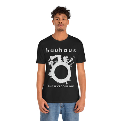 Bauhaus (The Sky's Gone Out Album Artwork with Vintage Print Effect/Bauhaus Shirt)