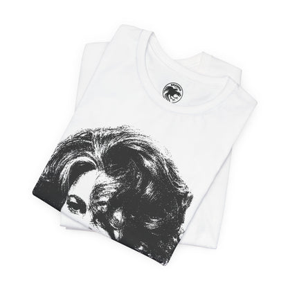 Who's Afraid of Virginia Woolf? (Vintage Style Graphic/Elizabeth Taylor Shirt)