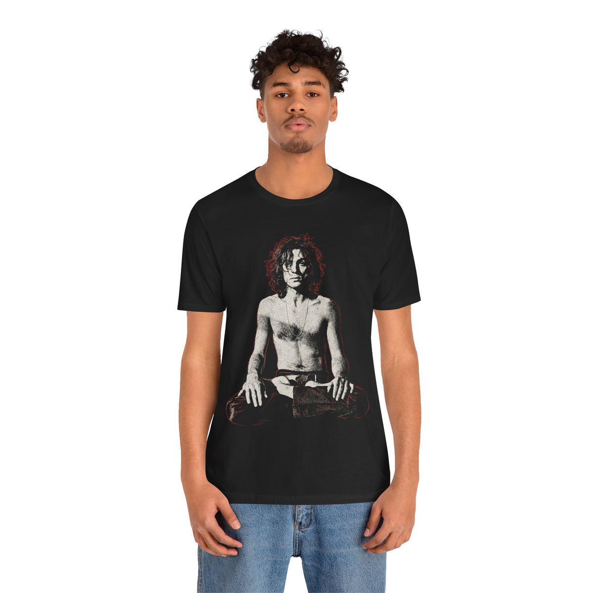 Syd Barrett (Graphic with Vintage Print Effect)