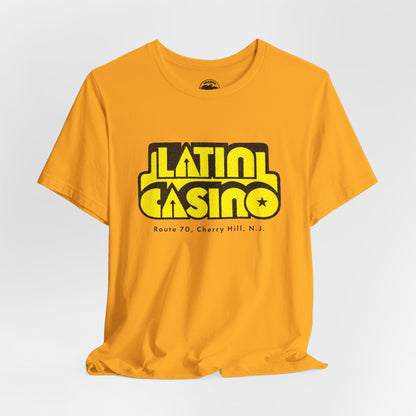 Latin Casino (Cherry Hill, NJ Supper Club/1960-1982/Replica Souvenir Tee)