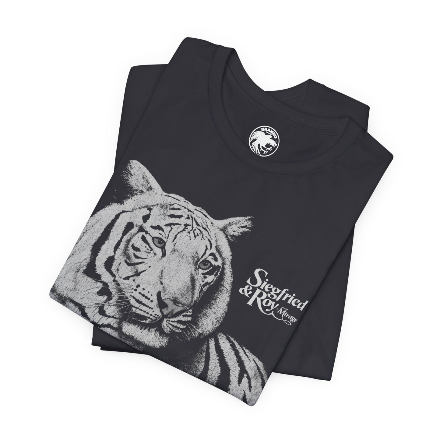 Siegfried & Roy (Replica Souvenir Tee/The Mirage, Las Vegas/1989–2003)