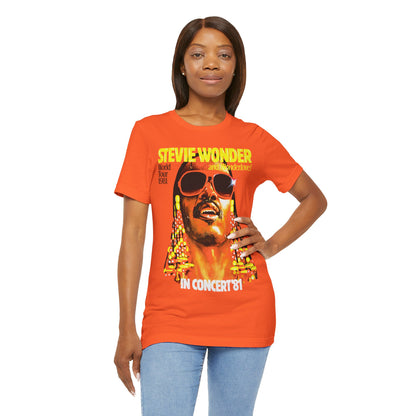 Stevie Wonder (1981 Tour/Stevie Wonder and Wonderlove/Hotter Than July)