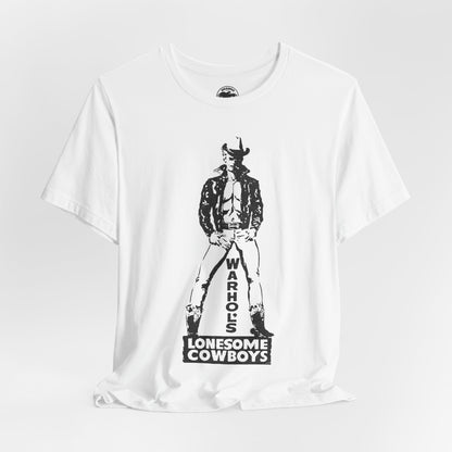 Warhol's Lonesome Cowboys (Replica Promo T-Shirt/1968/Andy Warhol/Gay Cowboy)