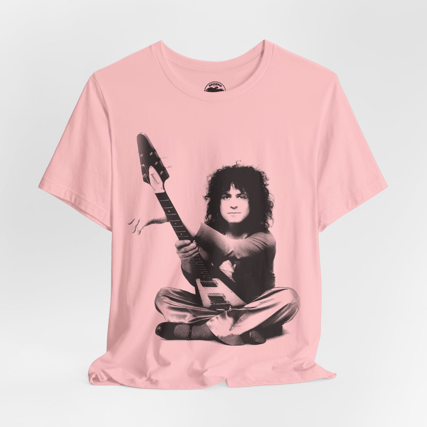 Marc Bolan/T.Rex (Oversized Portrait with Guitar)