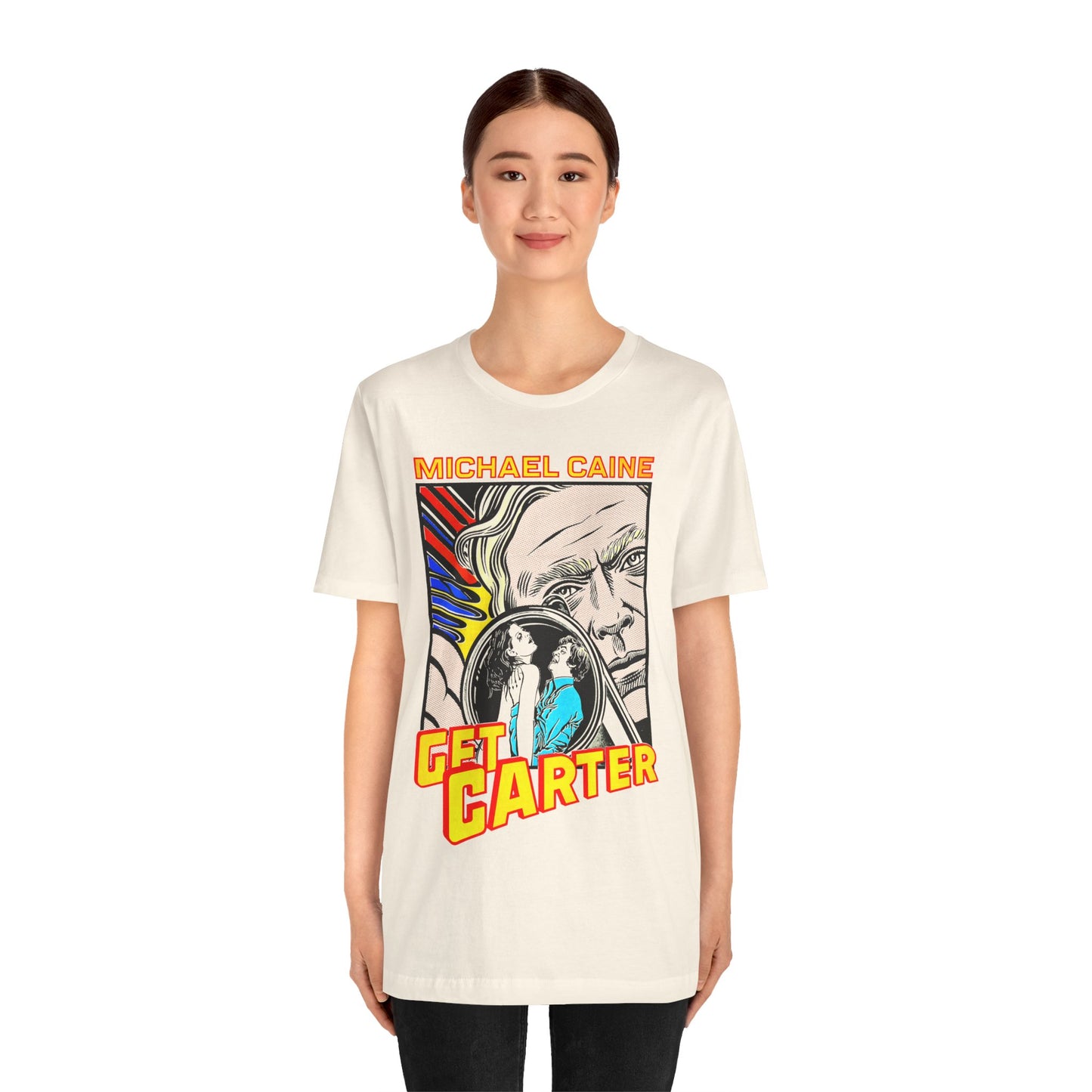 Get Carter (1971 Promo Poster Image/Michael Caine Shirt)
