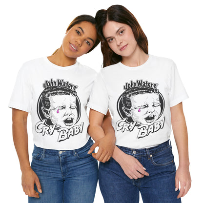 John Waters' Cry Baby (Replica Cast & Crew Promo Shirt/1990/Johnny Depp/John Waters)
