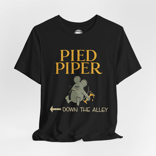 Pied Piper/Pied Bar (Provincetown Lesbian Bar/1950's to 2018/Exterior Bar Sign)