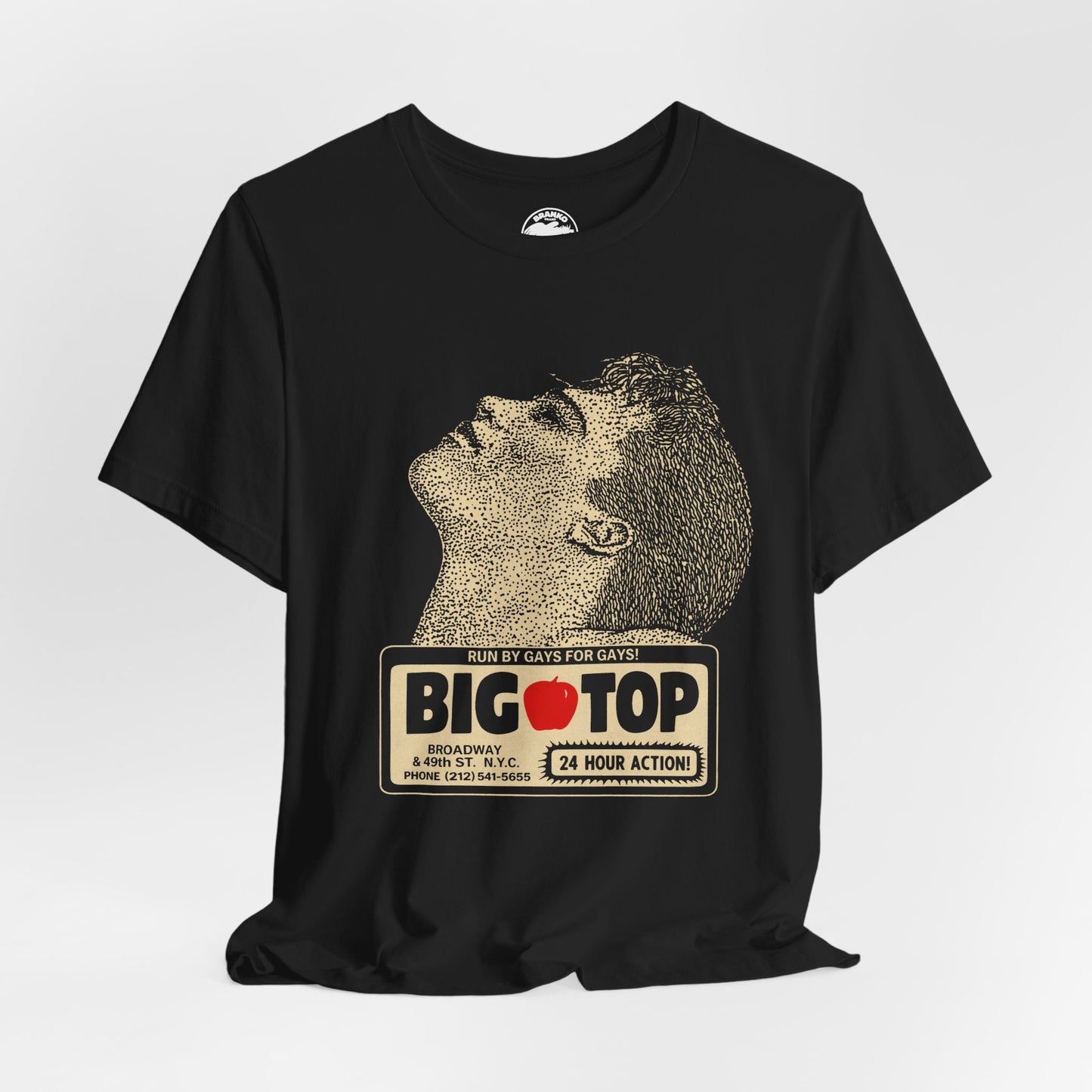 Big Top (New York City Times Square Gay Porno Theater/70's and 80's)