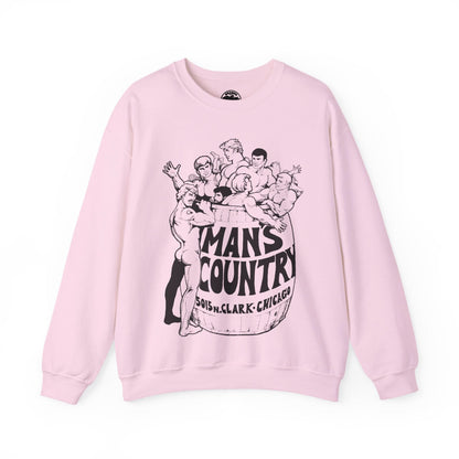 Man's Country Sweatshirt (Chicago Bathhouse 1973-2017)