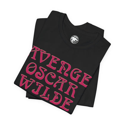 Avenge Oscar Wilde (Replica 70's Gay Liberation Protest Tee)