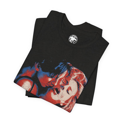 Sliver (Rock Tee Style Graphic with Vintage Effect/Sharon Stone/William Baldwin)