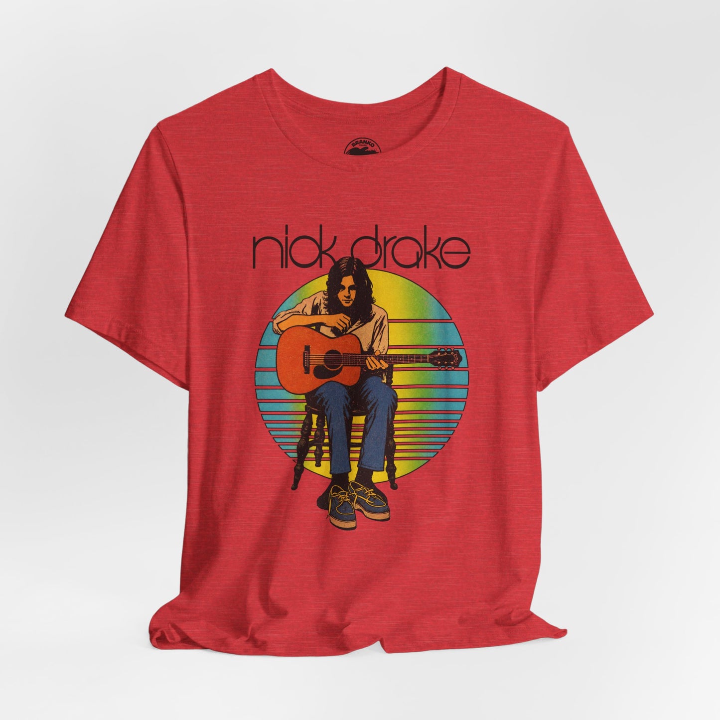 Nick Drake (70's Sportswear Style Graphic/Bryter Later Cover)