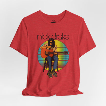 Nick Drake (70's Sportswear Style Graphic/Bryter Later Cover)