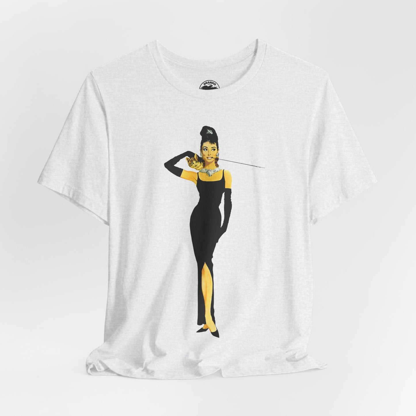 Breakfast at Tiffany's (Holly Golightly with Cat)